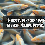 惠普为何将PC生产转移至泰国?新加坡将承担什么角色?(图3) 惠普为何将PC生产转移至泰国?新加坡将承担什么角色?(图3)
