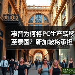惠普为何将PC生产转移至泰国?新加坡将承担什么角色?(图2) 惠普为何将PC生产转移至泰国?新加坡将承担什么角色?(图2)