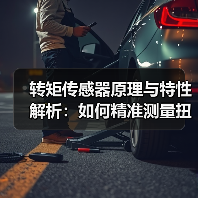 转矩传感器原理与特性解析:如何精准测量扭矩?(图4) 转矩传感器原理与特性解析:如何精准测量扭矩?(图4)