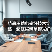特高压输电光纤技术突破!超低损耗单模光纤如何实现自主可控?(图1) 特高压输电光纤技术突破!超低损耗单模光纤如何实现自主可控?(图1)