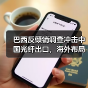 巴西反倾销调查冲击中国光纤出口,海外布局风险升级?(图3) 巴西反倾销调查冲击中国光纤出口,海外布局风险升级?(图3)