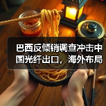 巴西反倾销调查冲击中国光纤出口,海外布局风险升级?(图2) 巴西反倾销调查冲击中国光纤出口,海外布局风险升级?(图2)