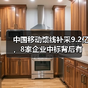中国移动馈线补采9.2亿,8家企业中标背后有何玄机?(图1) 中国移动馈线补采9.2亿,8家企业中标背后有何玄机?(图1)