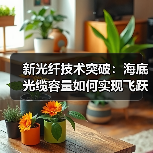 新光纤技术突破：海底光缆容量如何实现飞跃？（图1）