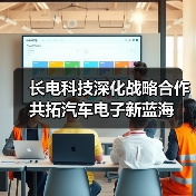 长电科技深化战略合作 共拓汽车电子新蓝海(图2) 长电科技深化战略合作 共拓汽车电子新蓝海(图2)