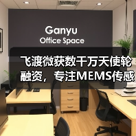 飞渡微获数千万天使轮融资，专注MEMS传感器高端调理芯片赛道（图1）