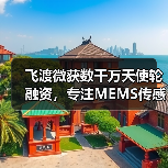 飞渡微获数千万天使轮融资，专注MEMS传感器高端调理芯片赛道（图2）