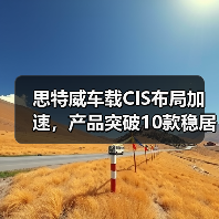 思特威车载CIS布局加速，产品突破10款稳居全球第四（图3）