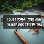 12.55亿元！亨通光电海洋能源项目接连中标，技术实力如何？（图3）