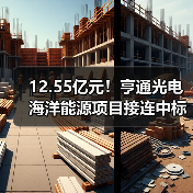 12.55亿元！亨通光电海洋能源项目接连中标，技术实力如何？（图1）