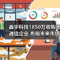 鑫宇科技1850万收购光通信企业 布局未来市场？（图3）