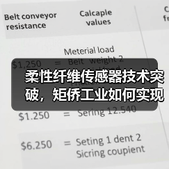柔性纤维传感器技术突破,矩侨工业如何实现跨领域应用?(图4) 柔性纤维传感器技术突破,矩侨工业如何实现跨领域应用?(图4)