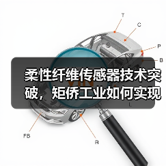 柔性纤维传感器技术突破,矩侨工业如何实现跨领域应用?(图1) 柔性纤维传感器技术突破,矩侨工业如何实现跨领域应用?(图1)