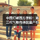 中国打破西方垄断！第三代气敏传感器量产引关注（图3）