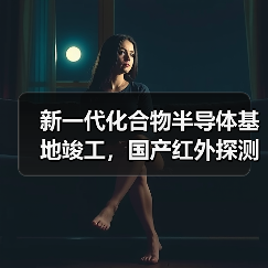 新一代化合物半导体基地竣工，国产红外探测器技术突破在即（图3）