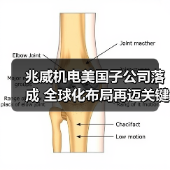 兆威机电美国子公司落成 全球化布局再迈关键一步(图1) 兆威机电美国子公司落成 全球化布局再迈关键一步(图1)