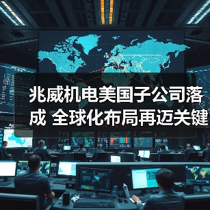 兆威机电美国子公司落成 全球化布局再迈关键一步(图3) 兆威机电美国子公司落成 全球化布局再迈关键一步(图3)