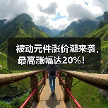 被动元件涨价潮来袭,最高涨幅达20%!(图1) 被动元件涨价潮来袭,最高涨幅达20%!(图1)
