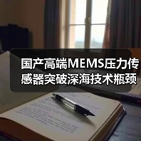 国产高端MEMS压力传感器突破深海技术瓶颈,实现卡脖子突围(图2) 国产高端MEMS压力传感器突破深海技术瓶颈,实现卡脖子突围(图2)