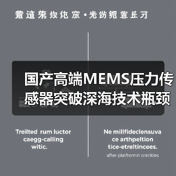 国产高端MEMS压力传感器突破深海技术瓶颈,实现卡脖子突围(图3) 国产高端MEMS压力传感器突破深海技术瓶颈,实现卡脖子突围(图3)