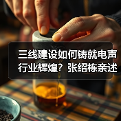 三线建设如何铸就电声行业辉煌?张绍栋亲述峥嵘岁月(图2) 三线建设如何铸就电声行业辉煌?张绍栋亲述峥嵘岁月(图2)