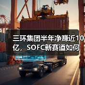 三环集团半年净赚近10亿,SOFC新赛道如何引领增长?(图3) 三环集团半年净赚近10亿,SOFC新赛道如何引领增长?(图3)