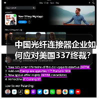 中国光纤连接器企业如何应对美国337终裁?(图2) 中国光纤连接器企业如何应对美国337终裁?(图2)