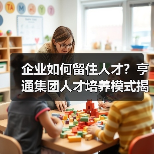 企业如何留住人才？亨通集团人才培养模式揭秘（图3）