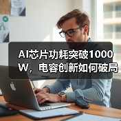 AI芯片功耗突破1000W，电容创新如何破局？（图2）