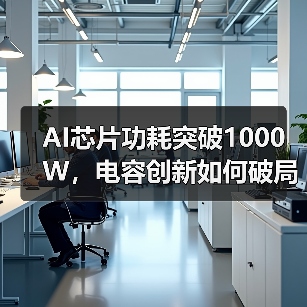 AI芯片功耗突破1000W，电容创新如何破局？（图1）
