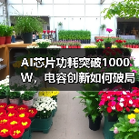 AI芯片功耗突破1000W，电容创新如何破局？（图3）