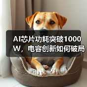 AI芯片功耗突破1000W，电容创新如何破局？（图4）