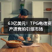 63亿美元!TPG电信资产遭竞拍引爆市场(图3) 63亿美元!TPG电信资产遭竞拍引爆市场(图3)