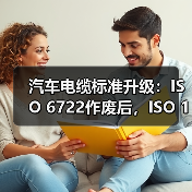 汽车电缆标准升级：ISO 6722作废后，ISO 19642将带来哪些变化？（图1）