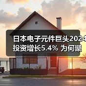 日本电子元件巨头2024投资增长5.4% 为何聚焦汽车电气化？（图2）
