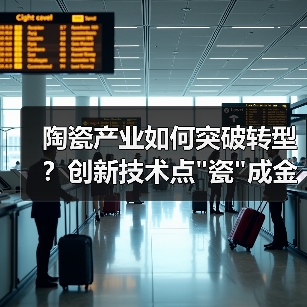 陶瓷产业如何突破转型？创新技术点