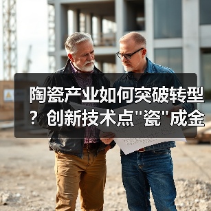 陶瓷产业如何突破转型？创新技术点