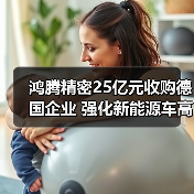 鸿腾精密25亿元收购德国企业 强化新能源车高压线束布局(图2) 鸿腾精密25亿元收购德国企业 强化新能源车高压线束布局(图2)