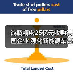 鸿腾精密25亿元收购德国企业 强化新能源车高压线束布局(图4) 鸿腾精密25亿元收购德国企业 强化新能源车高压线束布局(图4)