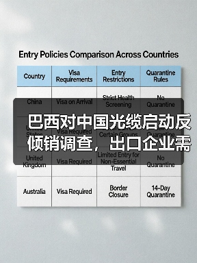 巴西对中国光缆启动反倾销调查，出口企业需注意（图4）