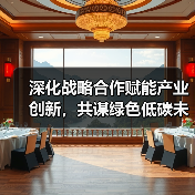 深化战略合作赋能产业创新，共谋绿色低碳未来（图1）