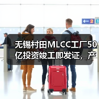 无锡村田MLCC工厂50亿投资竣工即发证，产能如何升级？（图1）