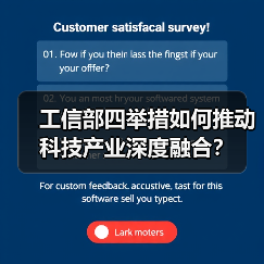 工信部四举措如何推动科技产业深度融合？（图1）