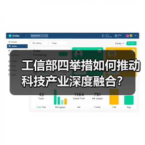 工信部四举措如何推动科技产业深度融合？（图4）