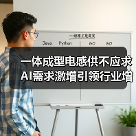 一体成型电感供不应求 AI需求激增引领行业增长(图2) 一体成型电感供不应求 AI需求激增引领行业增长(图2)