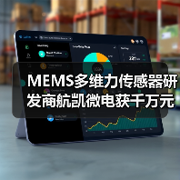 MEMS多维力传感器研发商航凯微电获千万元融资，智能机器人市场爆发（图3）