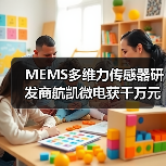 MEMS多维力传感器研发商航凯微电获千万元融资，智能机器人市场爆发（图4）