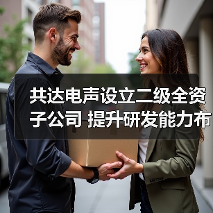 共达电声设立二级全资子公司 提升研发能力布局智能车载（图1）