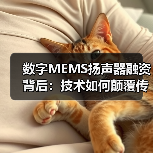 数字MEMS扬声器融资背后：技术如何颠覆传统发声方式？（图3）