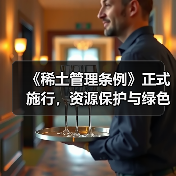 《稀土管理条例》正式施行，资源保护与绿色发展如何协同发展？（图3）